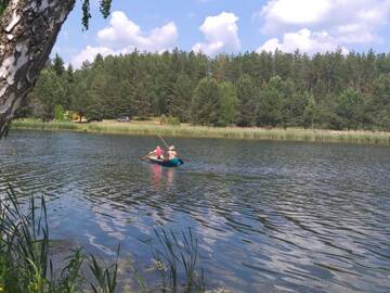 Фото номера Дом с 2 спальнями Дома для отпуска Дом отдыха Лесной уголок г. Bobinka 25